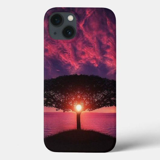 Coque-Mate à peine Il Apple iPhone 13 Coque (Verso)