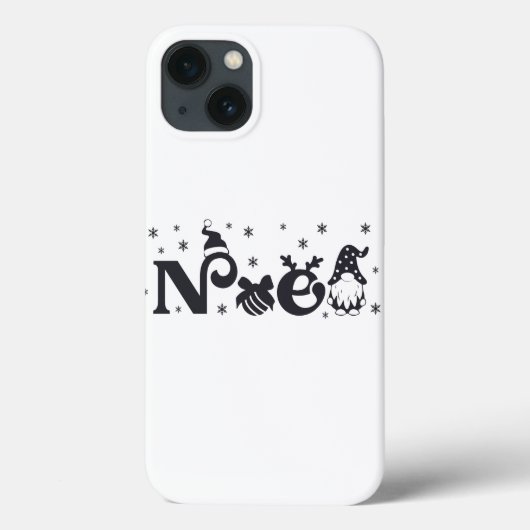Coque-Mate à peine Il Apple iPhone 13 Coque (Verso)