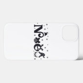 Coque-Mate à peine Il Apple iPhone 13 Coque (Verso (horizontal))