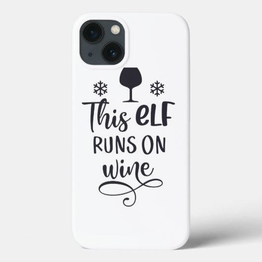 Coque-Mate à peine Il Apple iPhone 13 Coque (Verso)