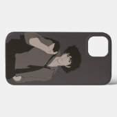 Coque-Mate à peine Il Apple iPhone 13 Coque (Verso (horizontal))