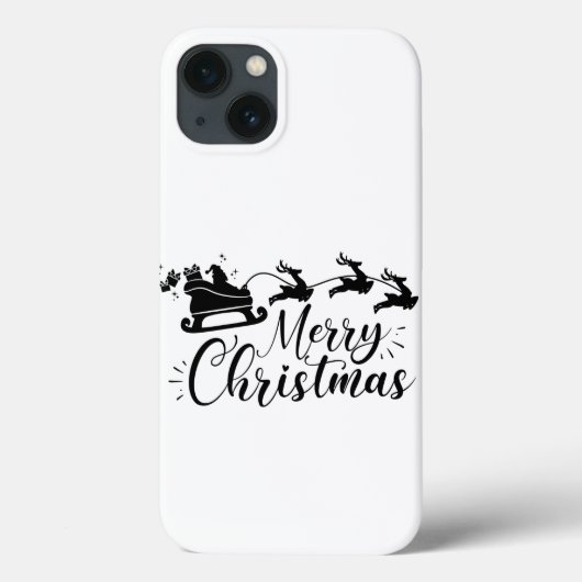 Coque-Mate à peine Il Apple iPhone 13 Coque (Verso)