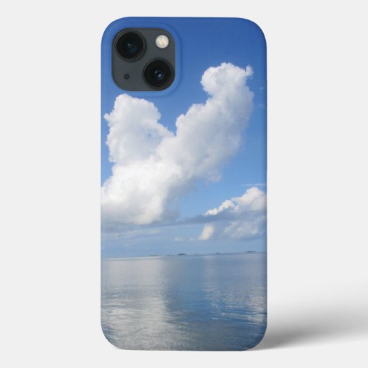 Coque-Mate à peine Il Apple iPhone 13 Coque (Verso)