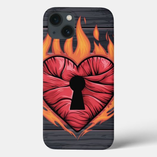 Coque-Mate à peine Il Apple iPhone 13 Coque (Verso)