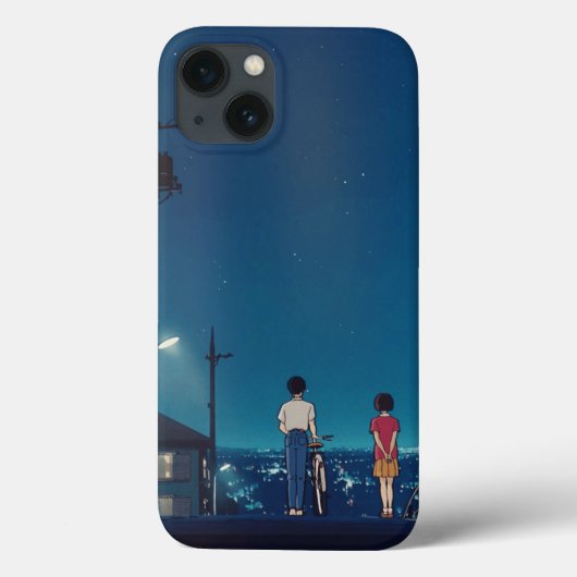 Coque-Mate à peine Il Apple iPhone 13 Coque (Verso)