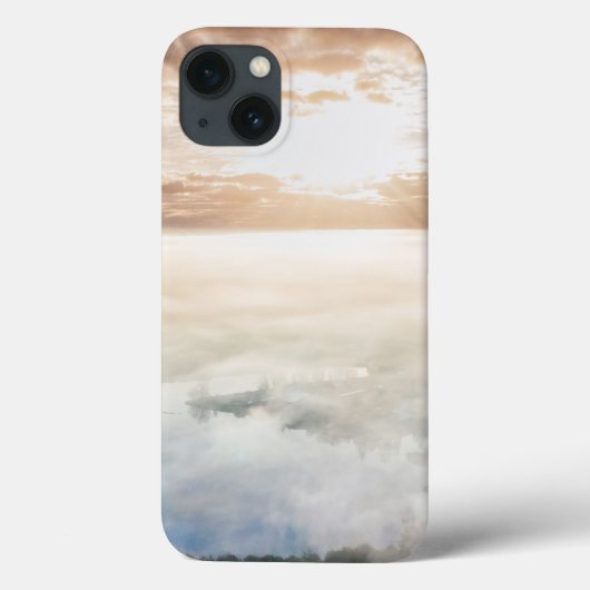 Coque-Mate à peine Il Apple iPhone 13 Coque (Verso)