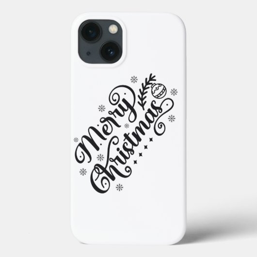 Coque-Mate à peine Il Apple iPhone 13 Coque (Verso)
