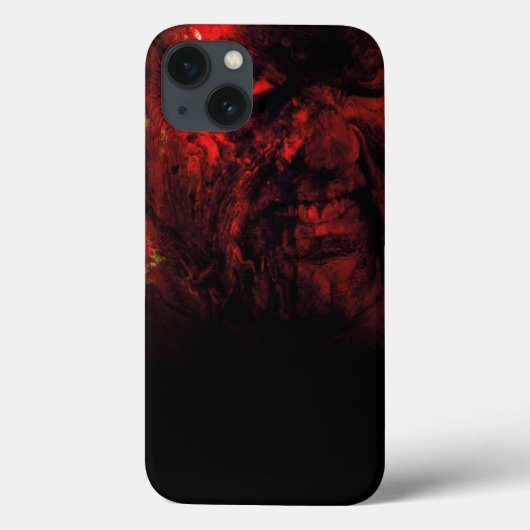 Coque-Mate à peine Il Apple iPhone 13 Coque (Verso)