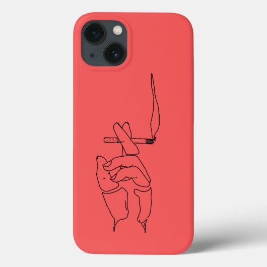 Coque-Mate à peine Il Apple iPhone 13 Coque (Verso)