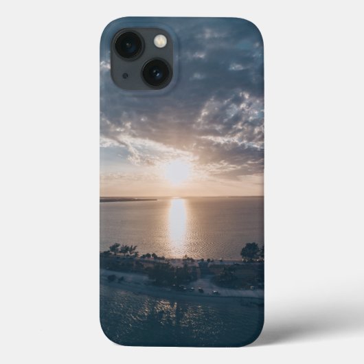Coque-Mate à peine Il Apple iPhone 13 Coque (Verso)