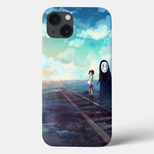 Coque-Mate à peine Il Apple iPhone 13 Coque (Verso)
