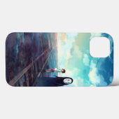 Coque-Mate à peine Il Apple iPhone 13 Coque (Verso (horizontal))