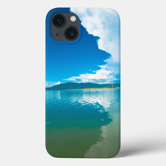 Coque-Mate à peine Il Apple iPhone 13 Coque (Verso)