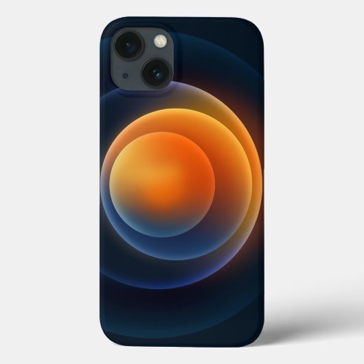 Coque-Mate à peine Il Apple iPhone 13 Coque (Verso)
