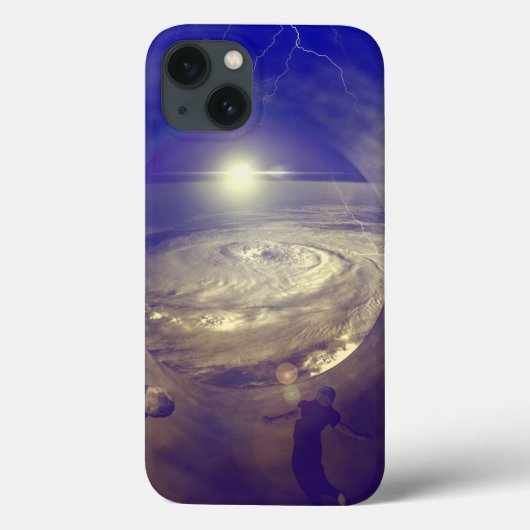 Coque-Mate à peine Il Apple iPhone 13 Coque (Verso)