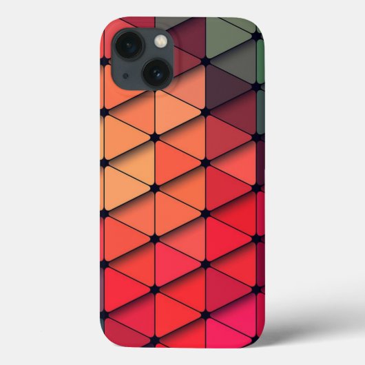 Coque-Mate à peine Il Apple iPhone 13 Coque (Verso)
