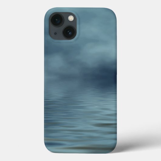 Coque-Mate à peine Il Apple iPhone 13 Coque (Verso)