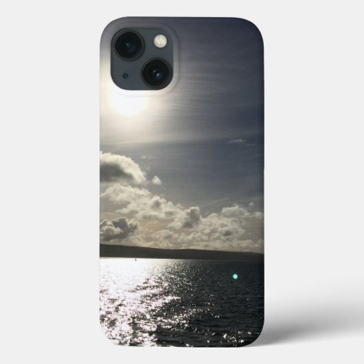 Coque-Mate à peine Il Apple iPhone 13 Coque (Verso)