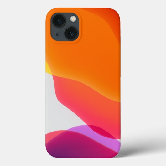 Coque-Mate à peine Il Apple iPhone 13 Coque (Verso)