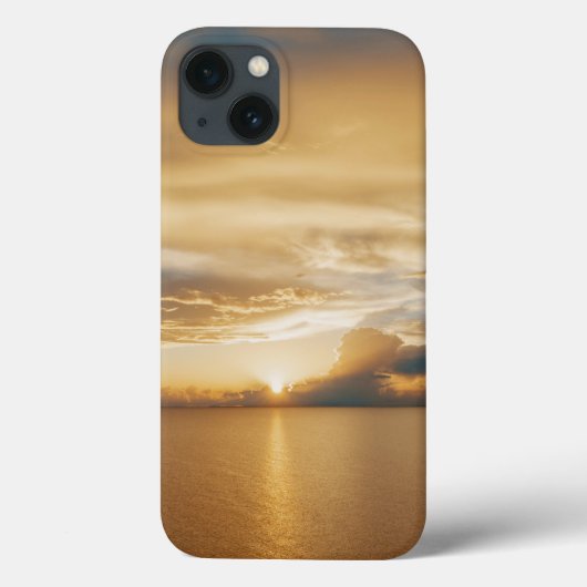 Coque-Mate à peine Il Apple iPhone 13 Coque (Verso)