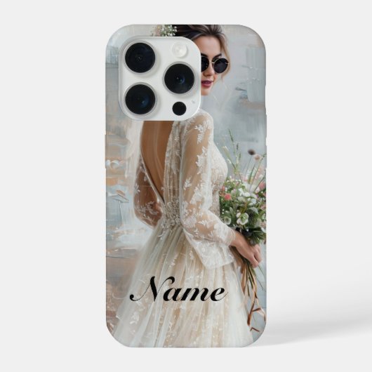 Coque-Mate à peine Il Apple iPhone 15 Pro iPhone (Verso)