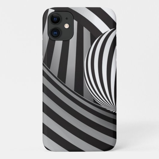 Coque-Mate à peine là Apple iPhone 11 Coque (Dos)