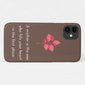 Coque-Mate à peine là Apple iPhone 11 Coque (Dos (Horizontal))