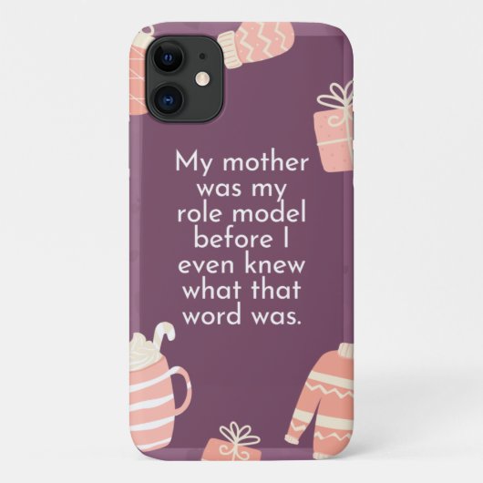 Coque-Mate à peine là Apple iPhone 11 Coque (Dos)