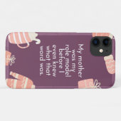 Coque-Mate à peine là Apple iPhone 11 Coque (Dos (Horizontal))