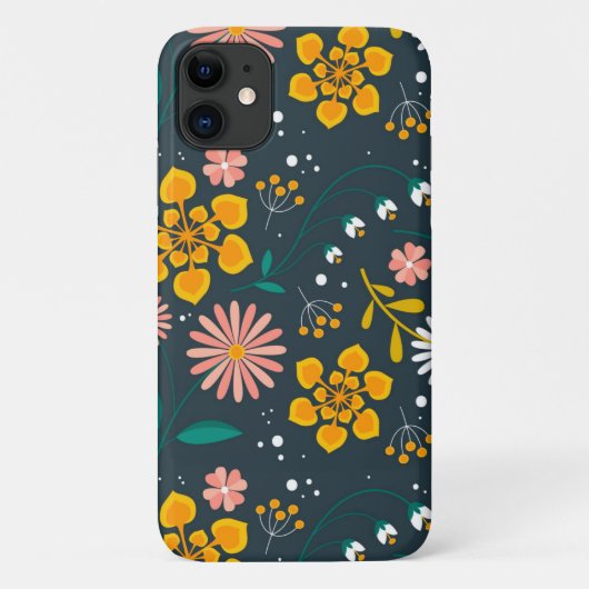 Coque-Mate à peine là Apple iPhone 11 Coque (Dos)