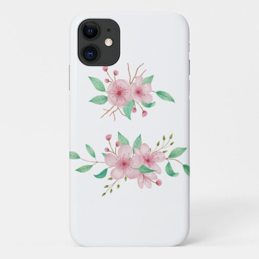 Coque-Mate à peine là Apple iPhone 11 Coque (Dos)