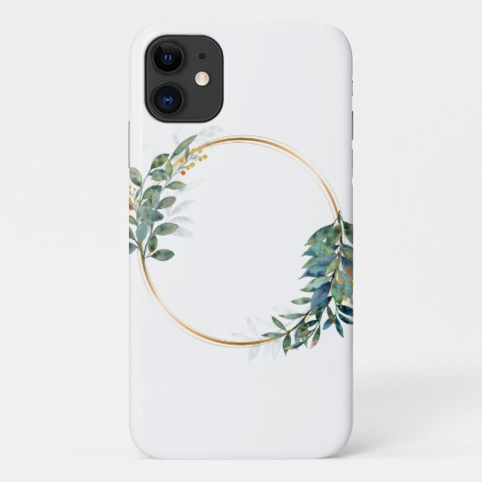Coque-Mate à peine là Apple iPhone 11 Coque (Dos)