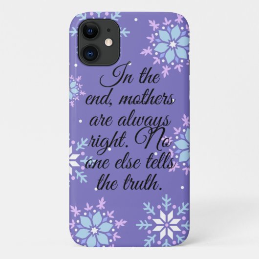 Coque-Mate à peine là Apple iPhone 11 Coque (Dos)