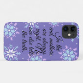 Coque-Mate à peine là Apple iPhone 11 Coque (Dos (Horizontal))