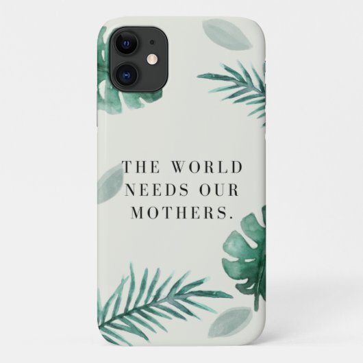 Coque-Mate à peine là Apple iPhone 11 Coque (Dos)