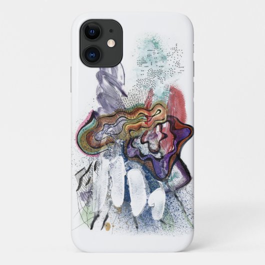 Coque-Mate à peine là Apple iPhone 11 Coque (Dos)