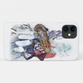 Coque-Mate à peine là Apple iPhone 11 Coque (Dos (Horizontal))