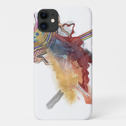 Coque-Mate à peine là Apple iPhone 11 Coque (Dos)