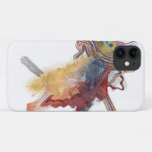 Coque-Mate à peine là Apple iPhone 11 Coque (Dos (Horizontal))