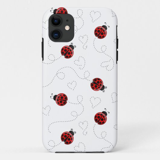 Coque-Mate à peine là Apple iPhone 11 Coque (Dos)