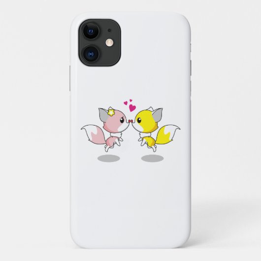 Coque-Mate à peine là Apple iPhone 11 Coque (Dos)