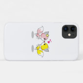Coque-Mate à peine là Apple iPhone 11 Coque (Dos (Horizontal))