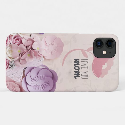 Coque-Mate à peine là Apple iPhone 11 Coque (Dos (Horizontal))