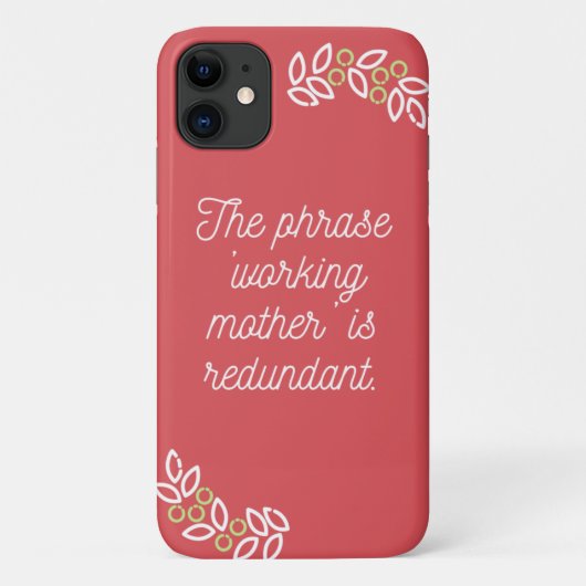 Coque-Mate à peine là Apple iPhone 11 Coque (Dos)