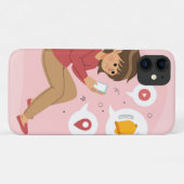 Coque-Mate à peine là Apple iPhone 11 Coque (Dos (Horizontal))