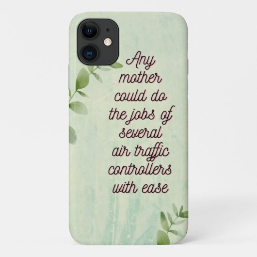 Coque-Mate à peine là Apple iPhone 11 Coque (Dos)