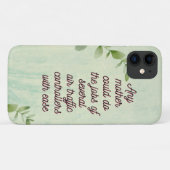 Coque-Mate à peine là Apple iPhone 11 Coque (Dos (Horizontal))