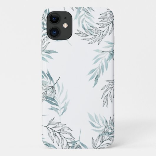 Coque-Mate à peine là Apple iPhone 11 Coque (Dos)