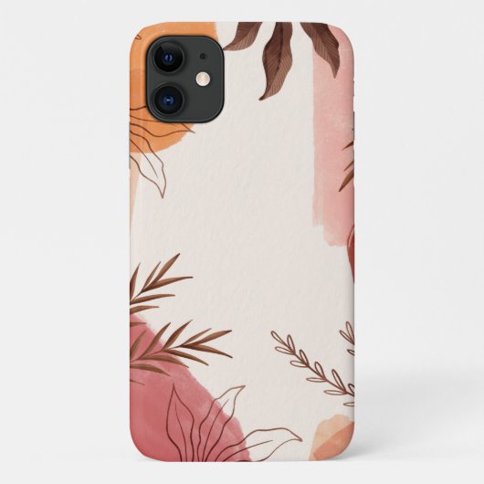 Coque-Mate à peine là Apple iPhone 11 Coque (Dos)