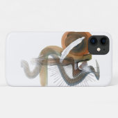 Coque-Mate à peine là Apple iPhone 11 Coque (Dos (Horizontal))
